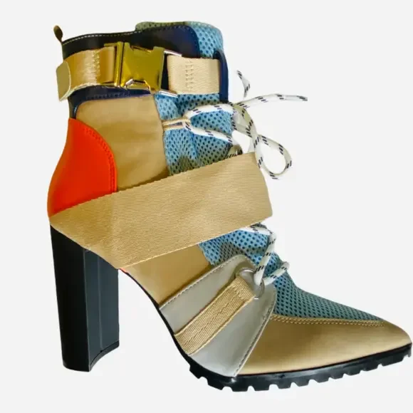 NWOT Steve Madden High Heel Boots - Picture 1 of 5